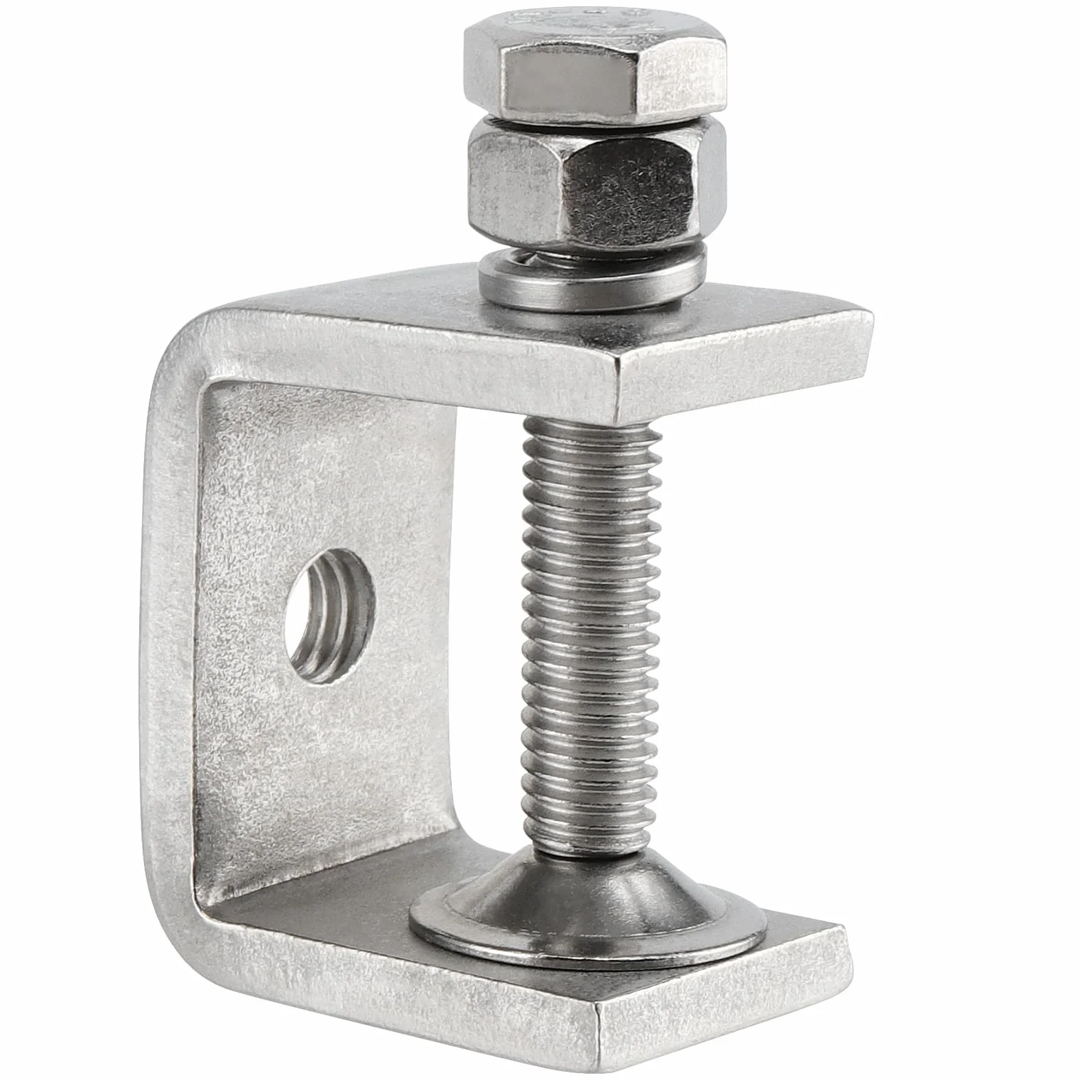 8 sztuk zacisków ze stali nierdzewnej C 304, wysokowydajne zaciski C, do obróbki drewna, mini zacisk ?rubowy z szerokimi otworami szcz?kowymi 30 mm, do obróbki drewna, spawania, stolarki,