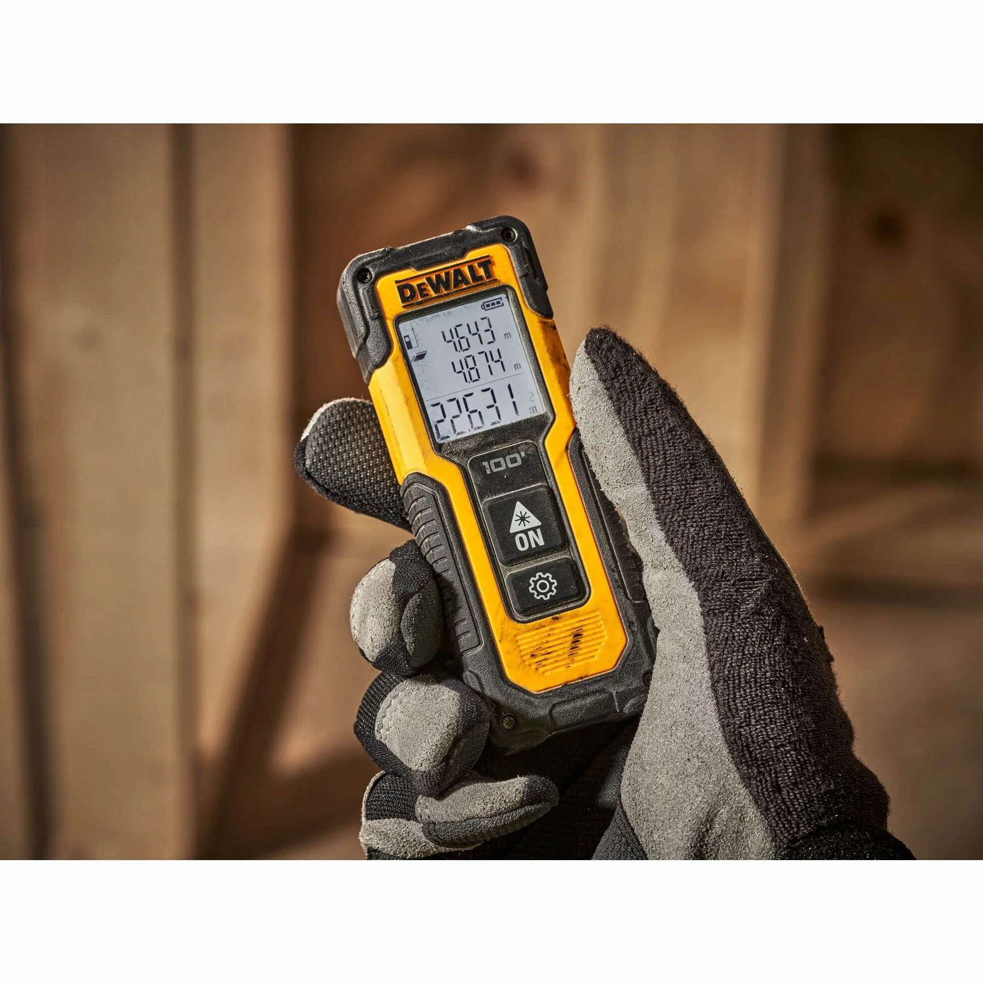 Dewalt - POMIAR LASEROWY 30 M - DWHT77100-XJ