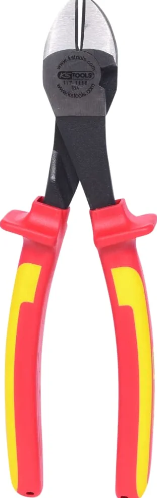 KS Tools 117.1116 ERGOTORQUE Przecinak poprzeczny udarowy VDE, 205mm