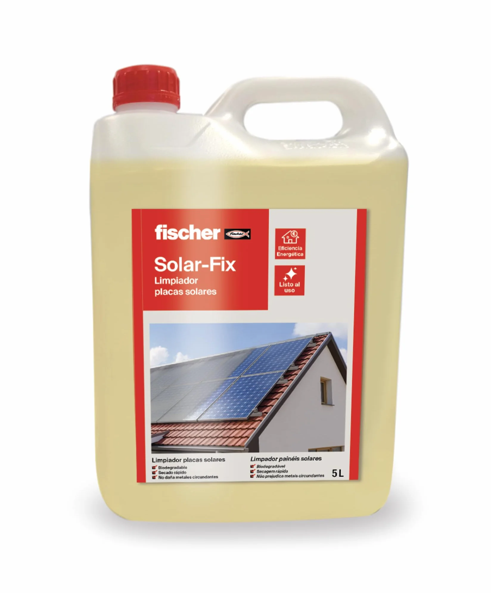 fischer - Środek czyszczący do paneli słonecznych, 568822