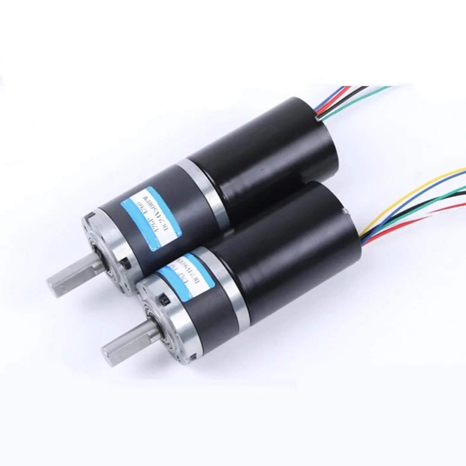 Bezszczotkowy silnik z przekładnią DC, 12 V, 30 W, 24 40, 42GP-4260, wysoki moment obrotowy, regulowana prędkość, przekładnia planetarna, obrót zgodnie z ruchem wskazówek zegara i przeciwnie do ruchu | Wspornik silnika 24 V, 185 obr./min