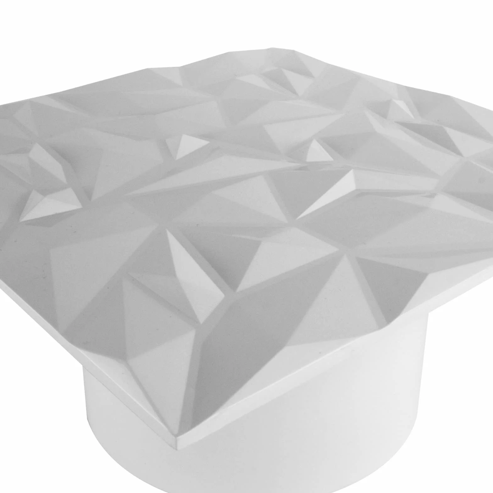 MKK Wentylator łazienkowy, wentylator do pomieszczeń mieszkalnych, panel diamentowy, biały, Ø 125 mm, przełącznik pociągany