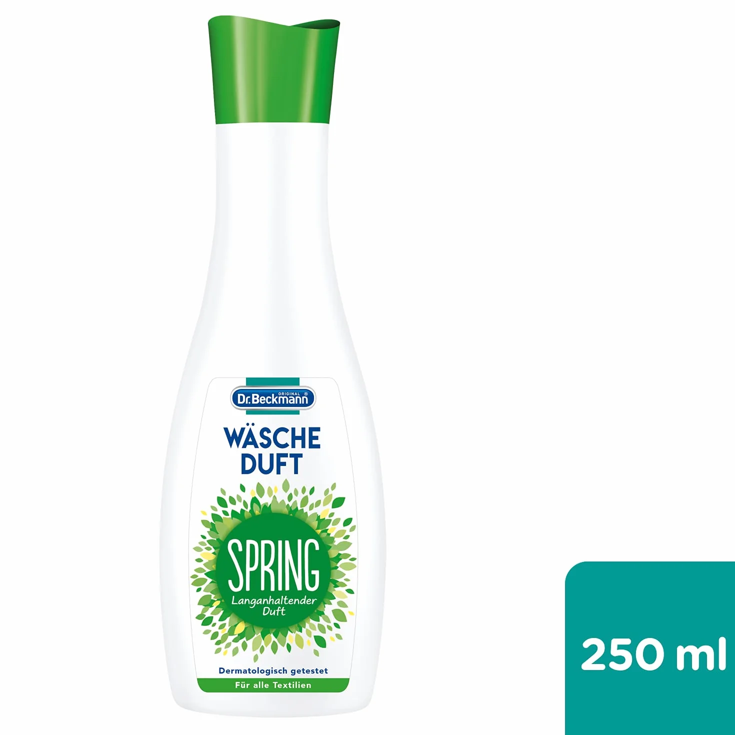 Dr. Beckmann Zapach do prania Spring | zapewnia świeży i długotrwały zapach | bez płynu do płukania i nadaje się do wszystkich tekstyliów | 3 x 250 ml