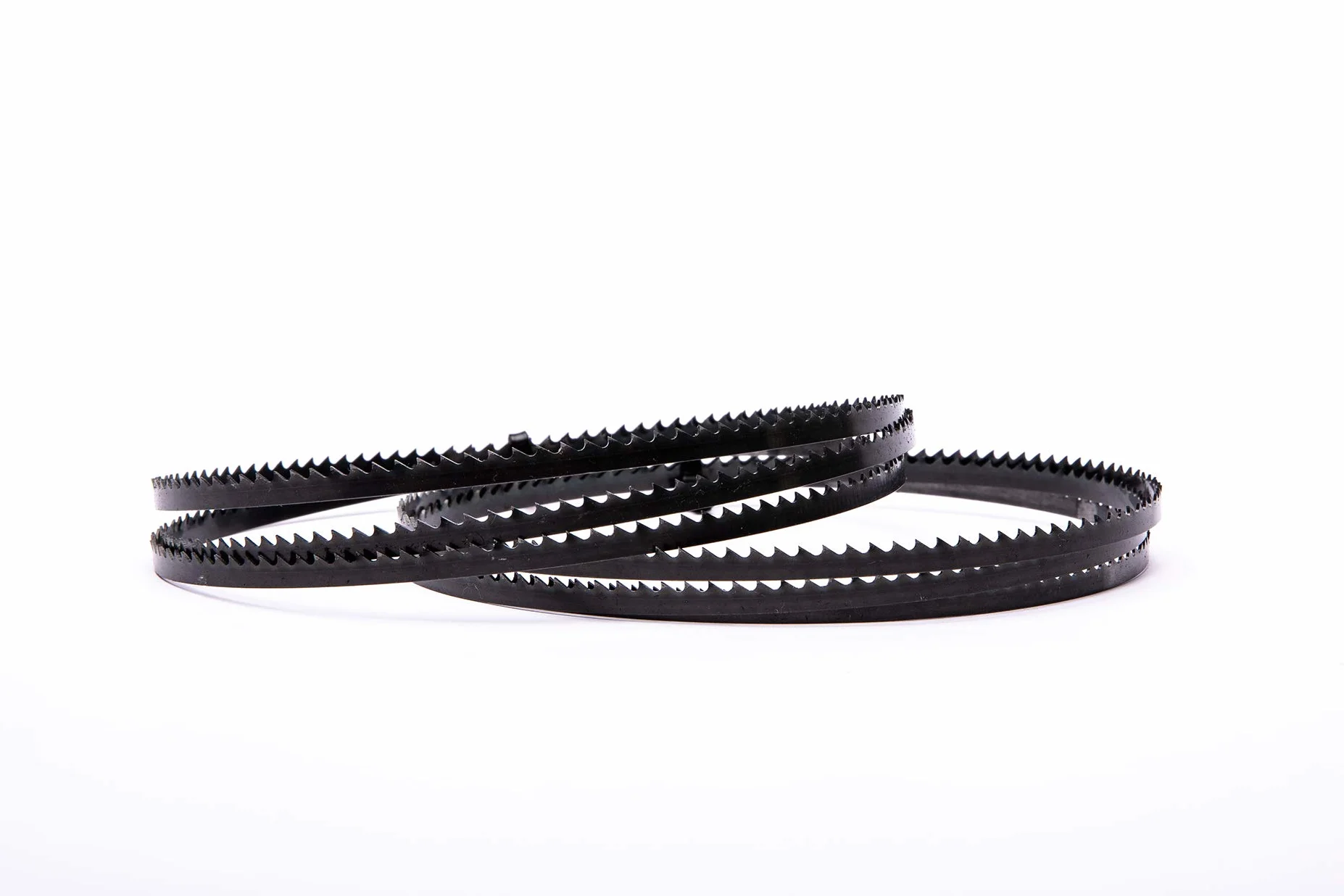 Zestaw 2 brzeszczotów taśmowych o wysokiej wydajności 2240 x 6 x 0,65 mm, 6 ZpZ stal narzędziowa do drewna i innych, do Elektra Beckum, Metabo, Einhell, Güde, Atika, Westfalia i wielu innych.