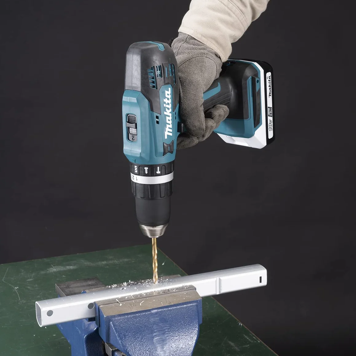 Makita HP488D006 Wiertarka kombi, 18V, 2,0Ah, Li-ion, 42Nm, 239 mm x 83 mm x 240 mm
