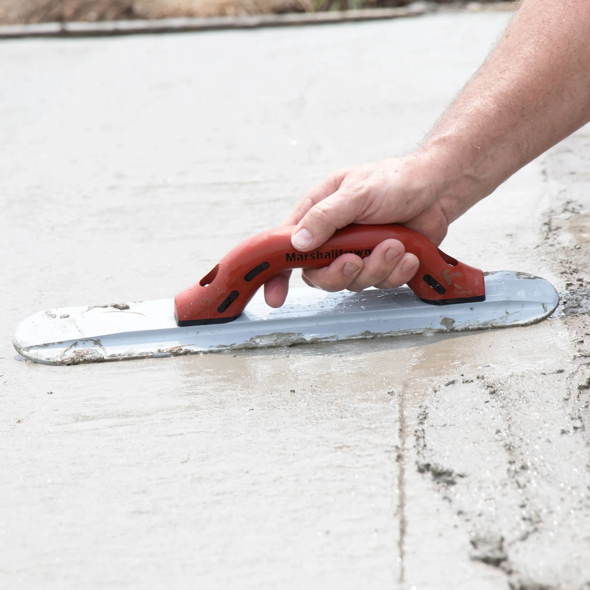 Paca ręczna Marshalltown Durasoft magnezowa 305x79 mm do betonu