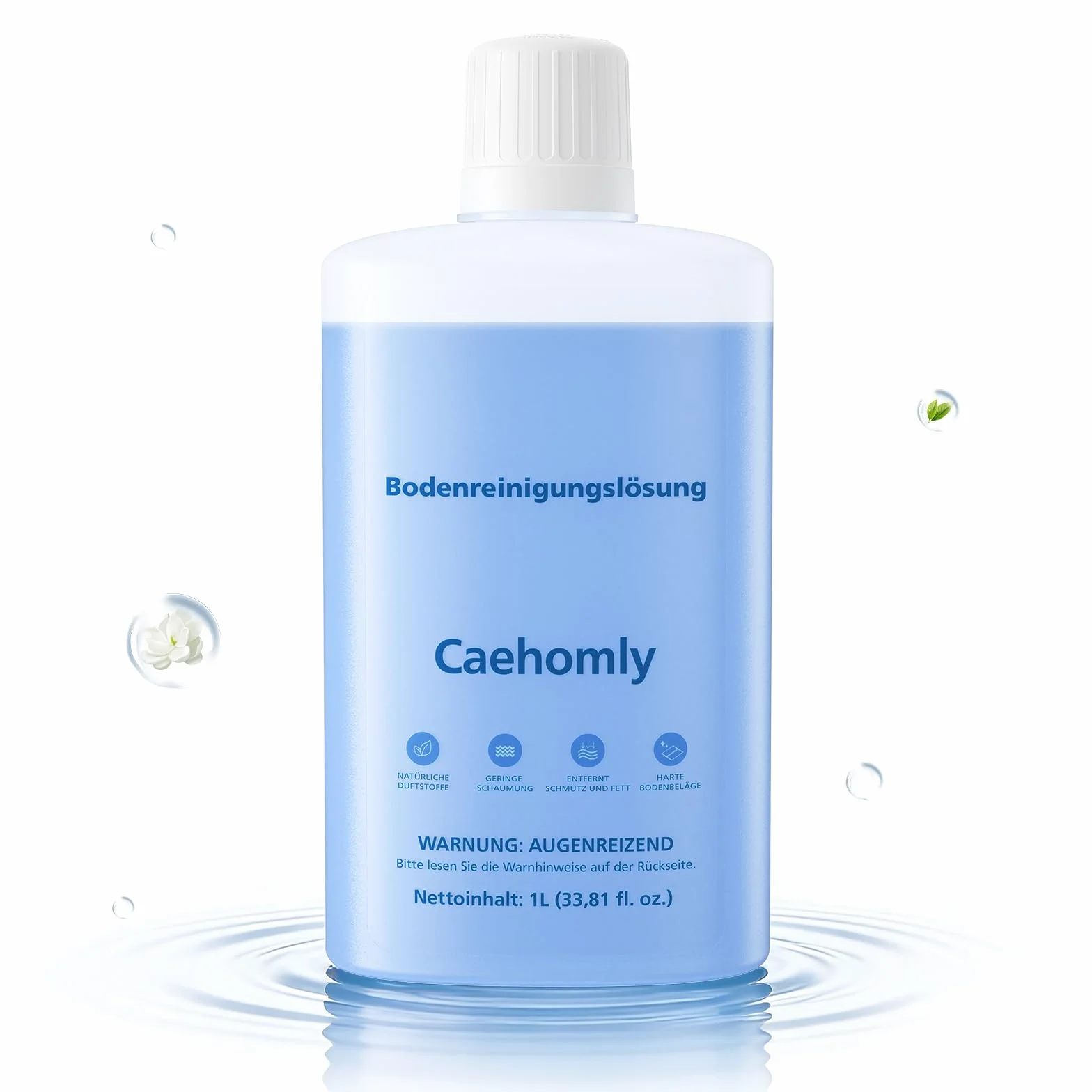 Środek do czyszczenia podłóg, 1000 ml, oryginalny Flavor kompatybilny ze środkiem czyszczącym Roborock