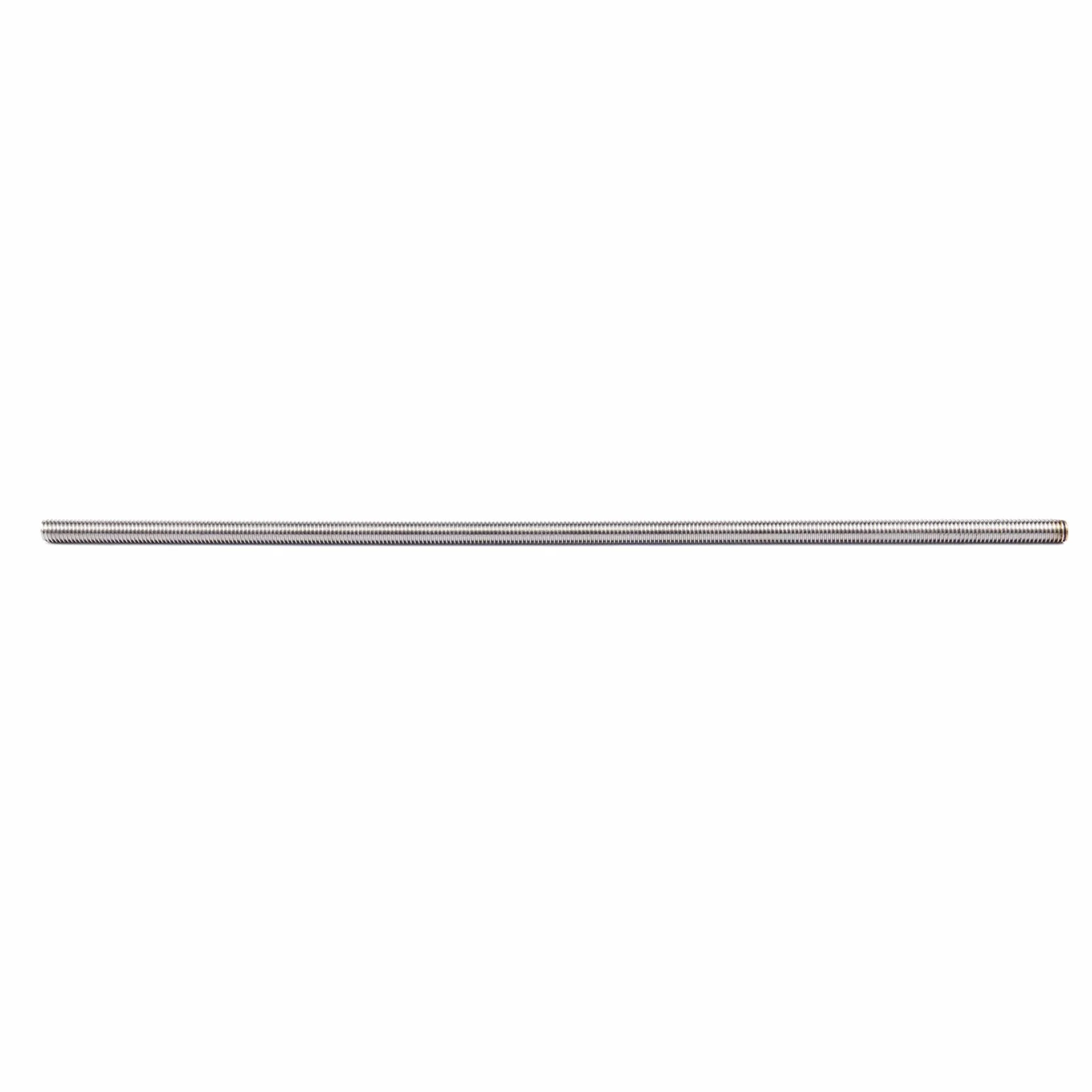 3 x pręt gwintowany ze stali nierdzewnej 320 mm x M8 srebrny odcień