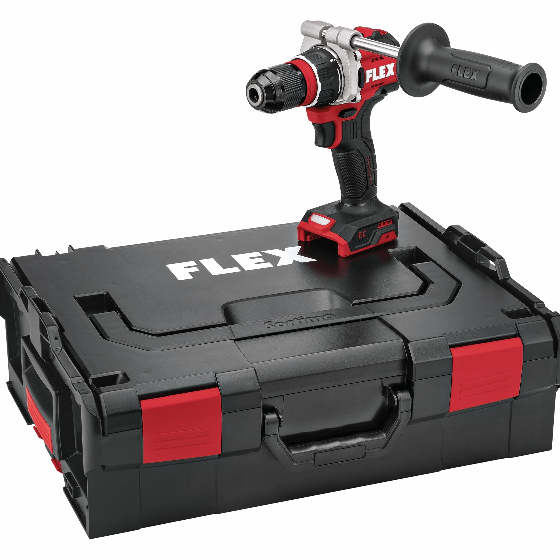 Flex Kompaktowa 2-biegowa wiertarko-wkrętarka akumulatorowa 18 V DD 2G 18-EC MD DC (z elektronicznym systemem zarządzania, silnik bezszczotkowy) 534902