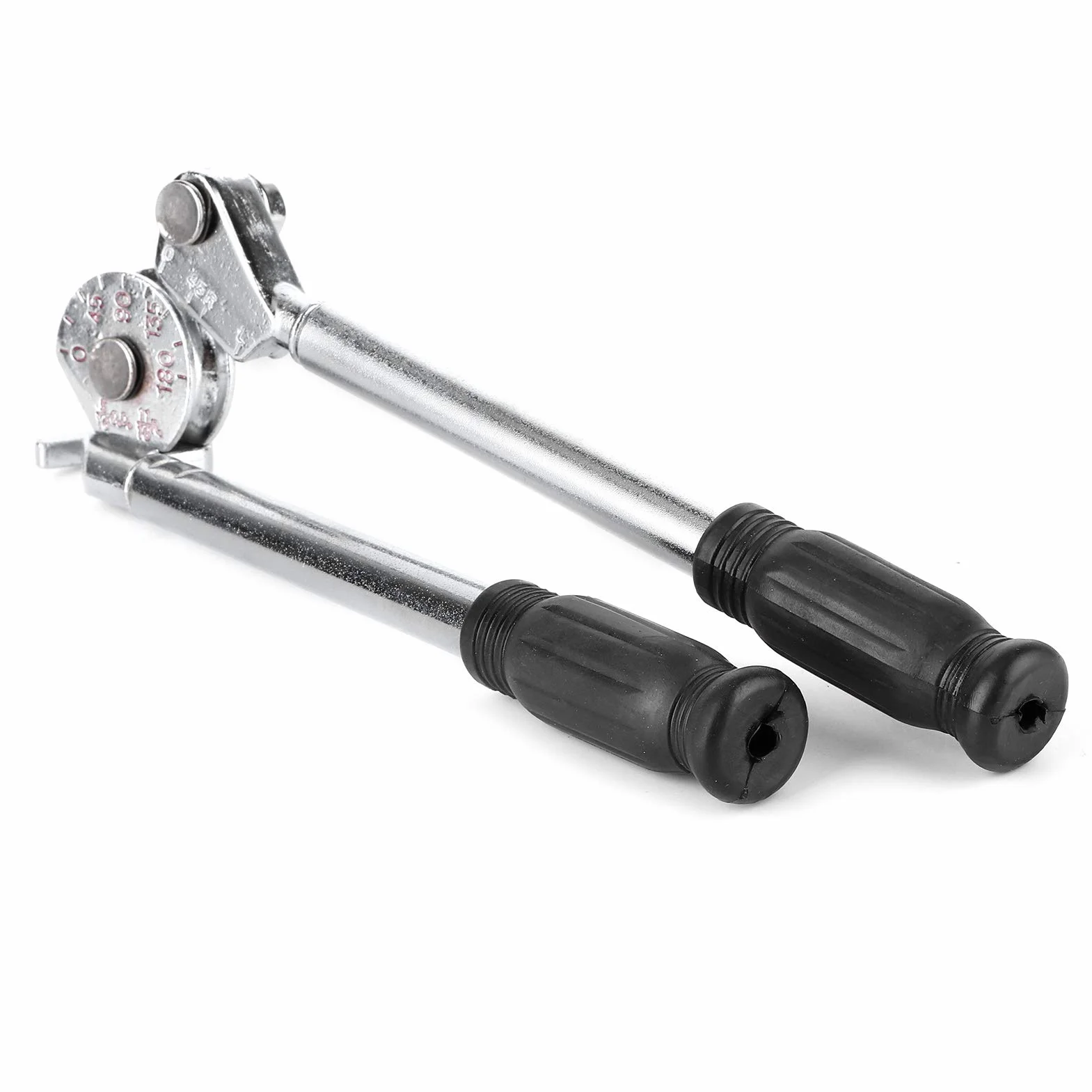 Ręczna giętarka do rur 14 mm, wytrzymała giętarka do rur hydraulicznych i klimatyzacyjnych, trwałe narzędzie do gięcia rur miedzianych, bezproblemowa obsługa i precyzja