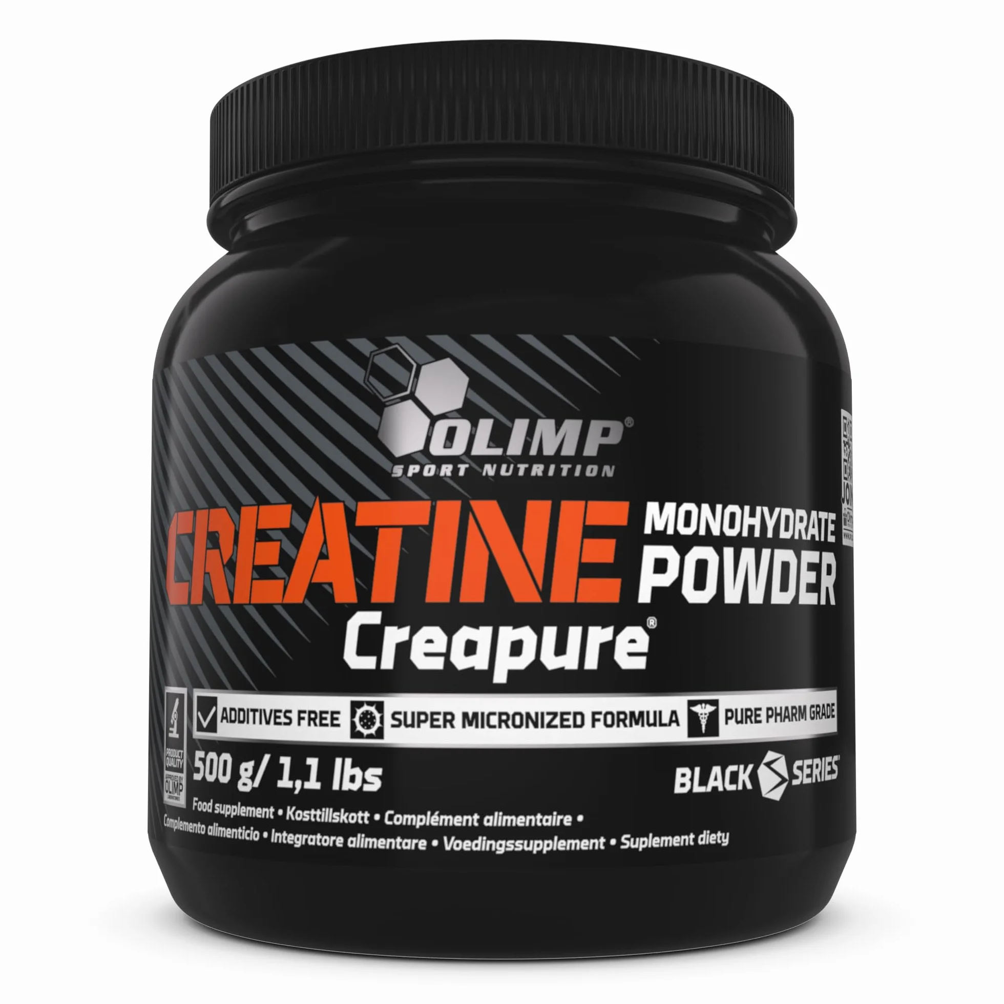 Olimp Creapure monohydrat proszek 500 g