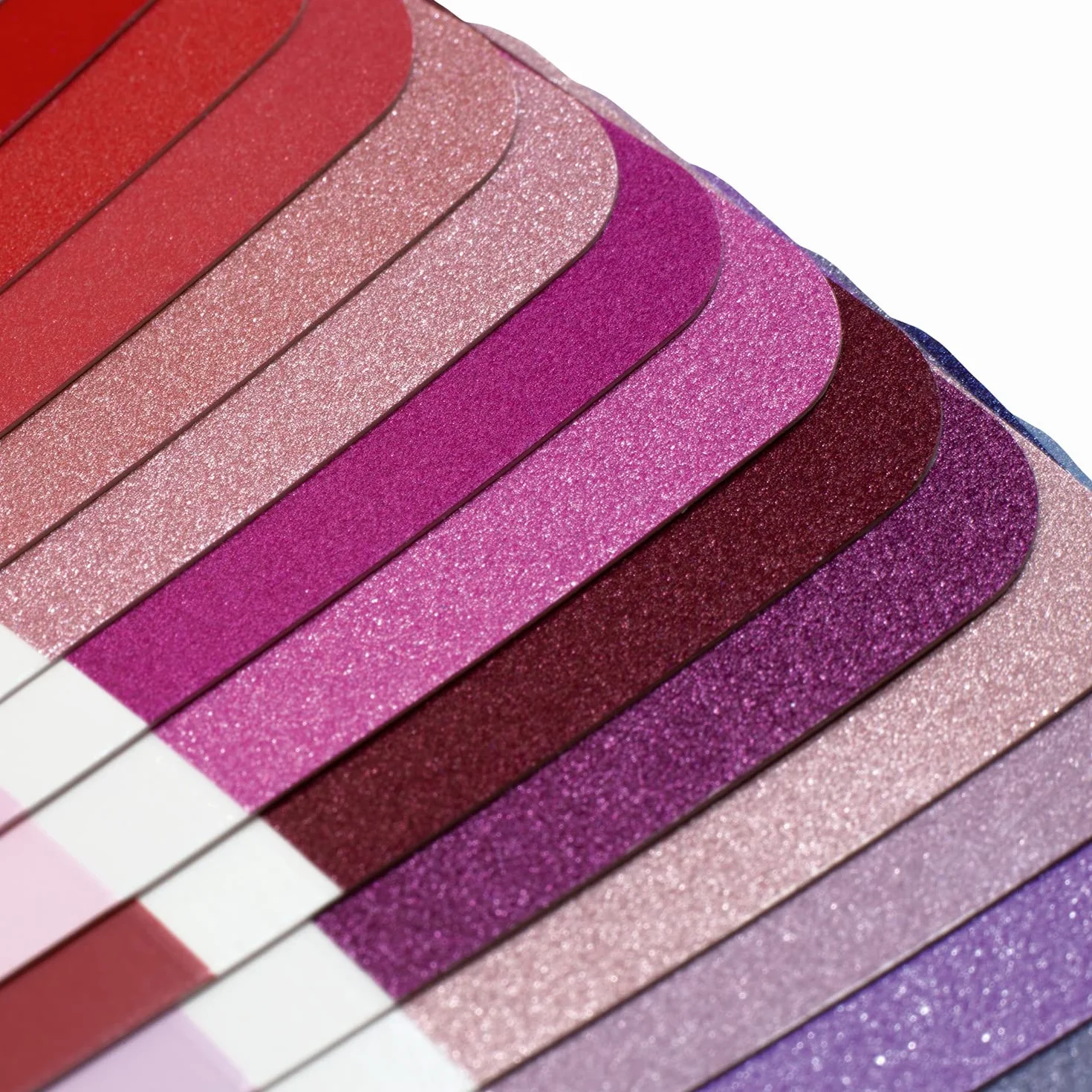 RAL E3 Colour Chart, 70 kolorów metalicznych w błyszczącym wykończeniu, 420 kolorów standardowych w półmacie