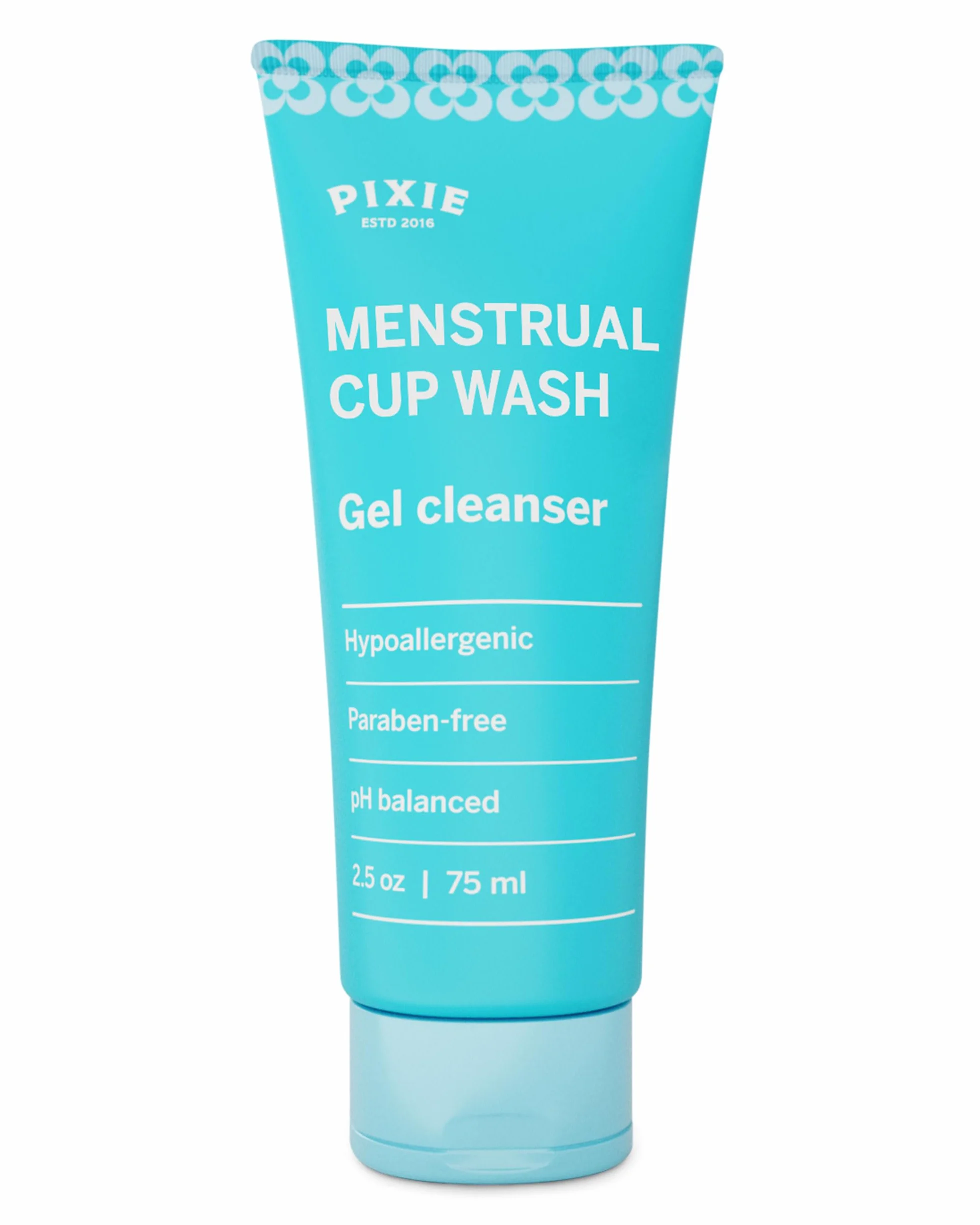 Środek do czyszczenia filiżanek menstruacyjnych – najlepsza formuła do czyszczenia filiżanek z okresu – zrównoważony biologicznie i pH – rozmiar podróżny – środek do czyszczenia żelu – mydło do