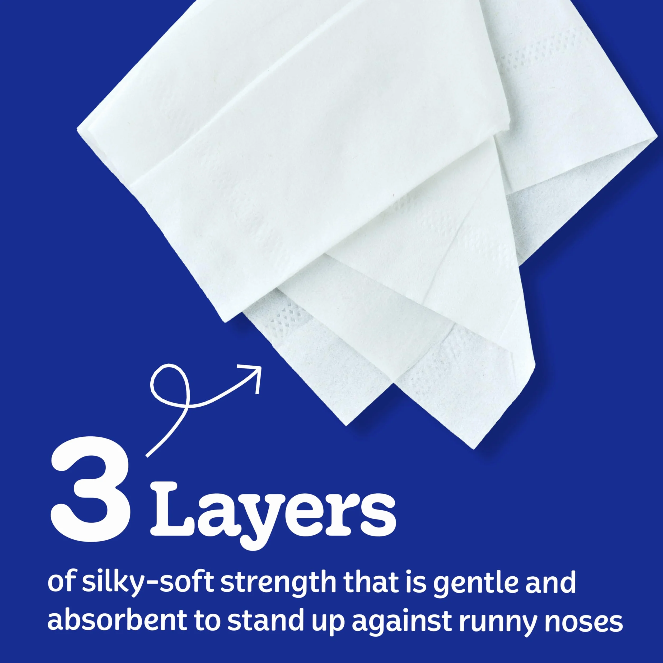 Kleenex Ultra Soft Facial Tissues, 4 Cube Boxes, 60 Tissues per Box, 3-Ply (240 Total Tissues), Packaging May Vary