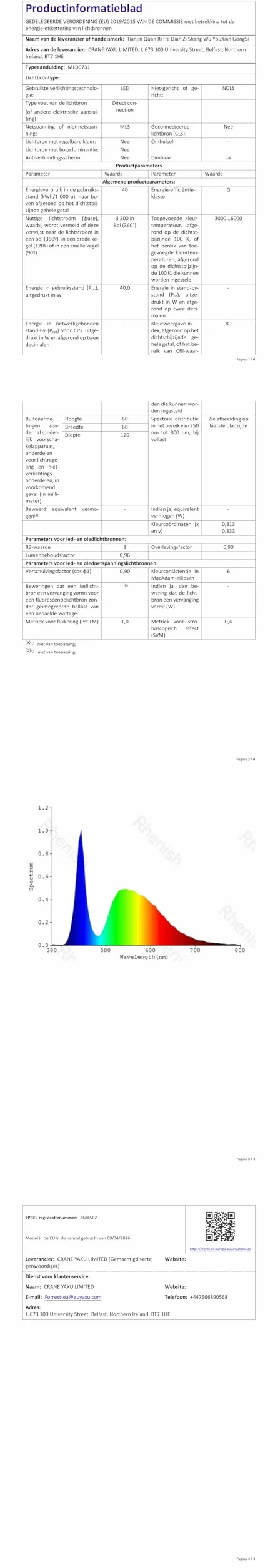 LED Żyrandol Metalowy | 2 Koła 40+60cm | 40W Lampa Wisząca Sufitowa Pierścieniami, Pilot Możliwością ściemniania 3000-6000K Lampa Wisząca Akrylowym Kloszem Sypialnia Przedpokój Czarny