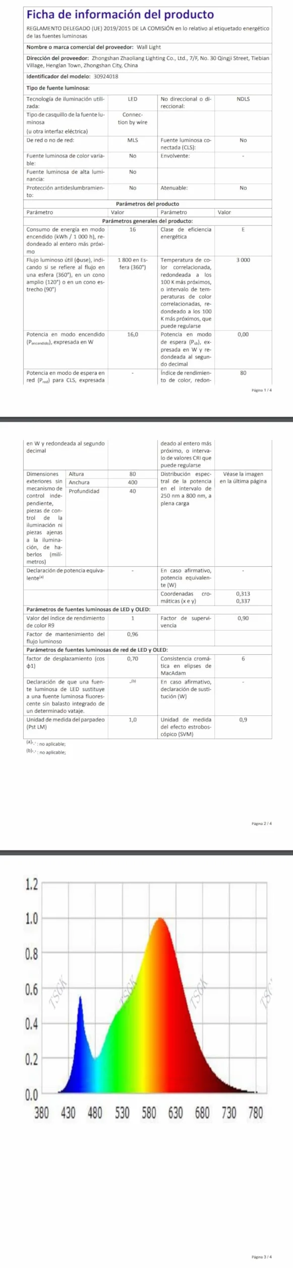 Comely Wewnętrzny Kinkiet LED, Złota Nowoczesna Lampa Ścienna, 16W Oprawa Ścienna Do Sypialni, Salonu, Hotelu, Schodów, Ciepła Biel 3000K