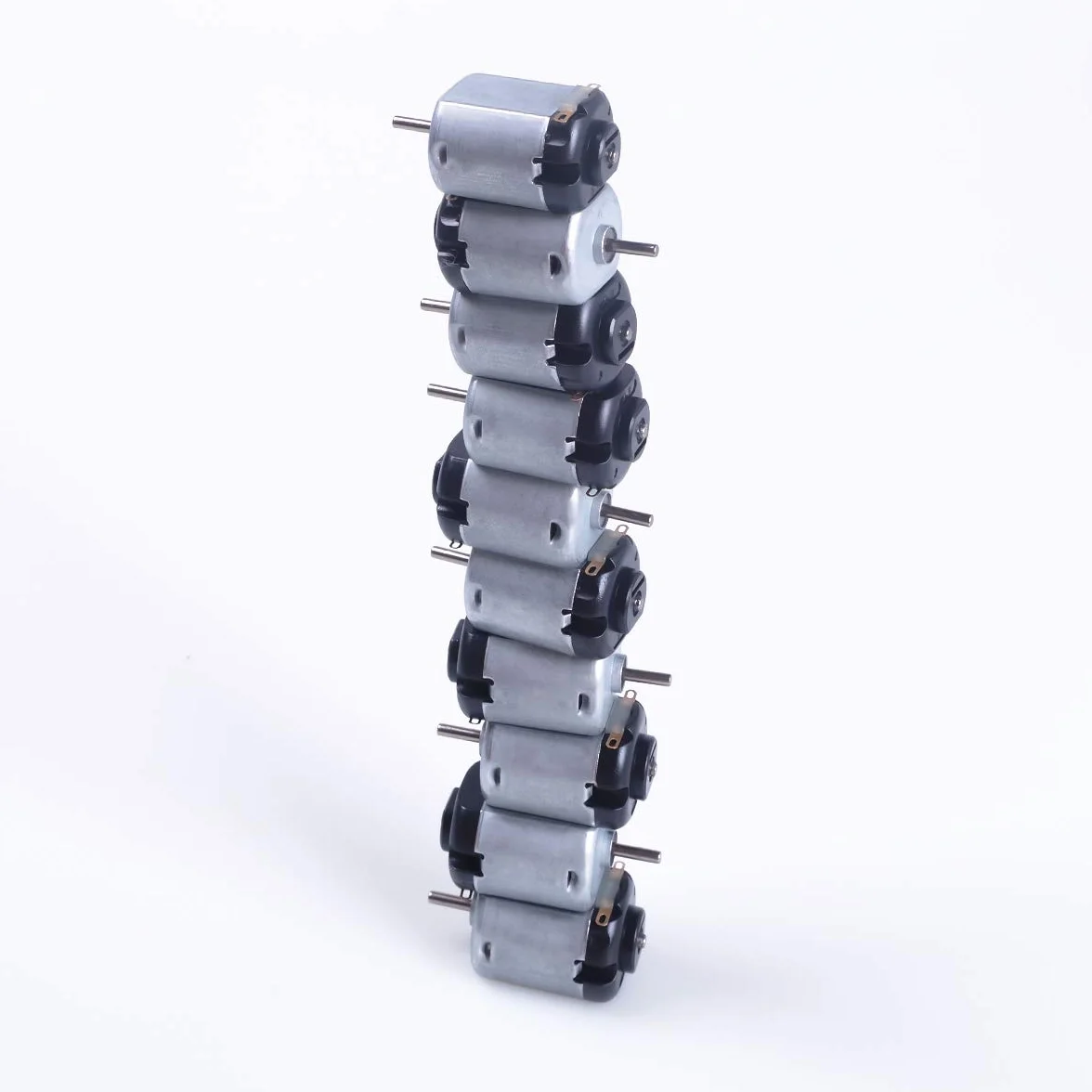 10x Mini Silnik DC 1.5V-6V Micro130 Silnik elektryczny 23000RPM Silny silnik magnetyczny do zabawek samochodowych Robot DIY Wentylator Projekt naukowy STEM