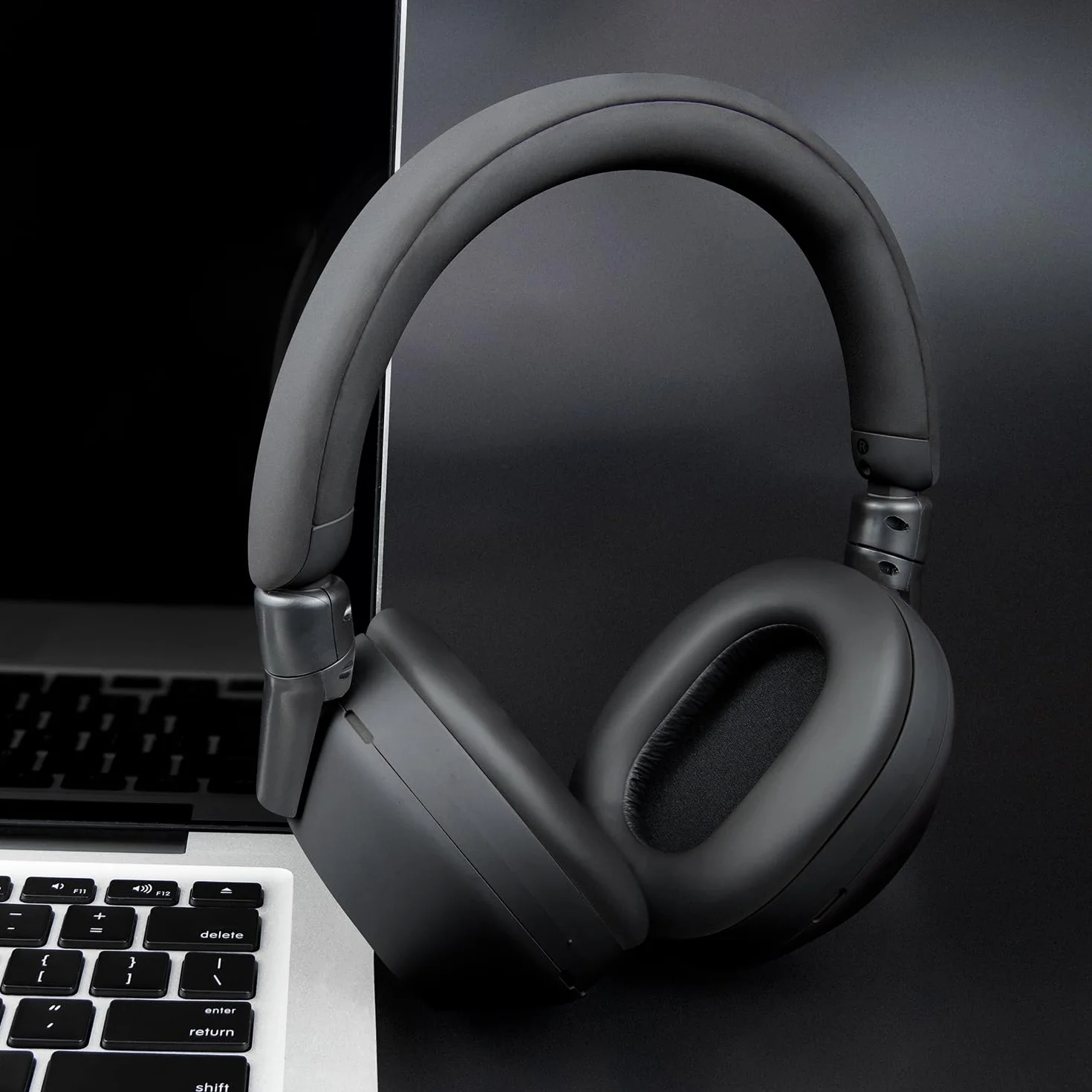 SOULWIT Część naprawcza uszkodzonego zawiasu do Sony WH-1000XM5 (WH1000XM5), wzmocnione złącza ochronne do XM5 pałąka na głowę słuchawek, składana osłona boczna, która naprawia zapobiega uszkodzeniom