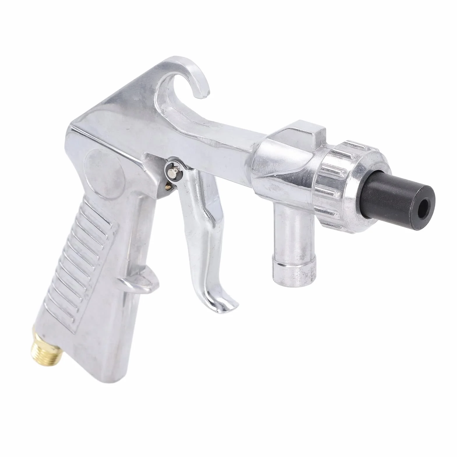 Sandblaster Sand Sand Zestaw Pistoletów Sandblaster Pistolet do Piaskowania Zestaw Narzędzi z dyszą do Polerowania