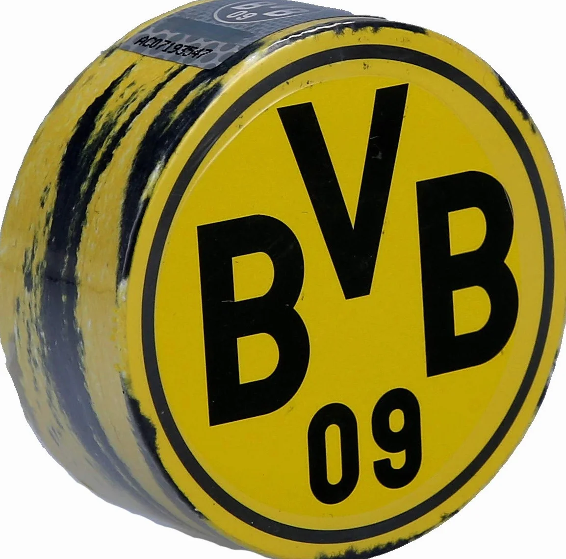 Borussia Dortmund BVB magiczny ręcznik (60 x 30 cm), bawełna, czarny/żółty