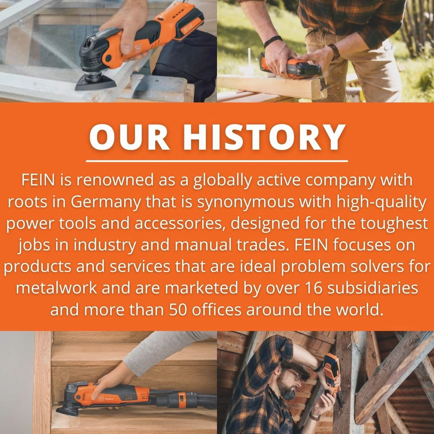 Fein Adapter Vario 3/4", pasuje do akcesoriów FEIN Vario, do wszystkich wkrętarek udarowych z gniazdem czworokątnym 3/4", 64203029010