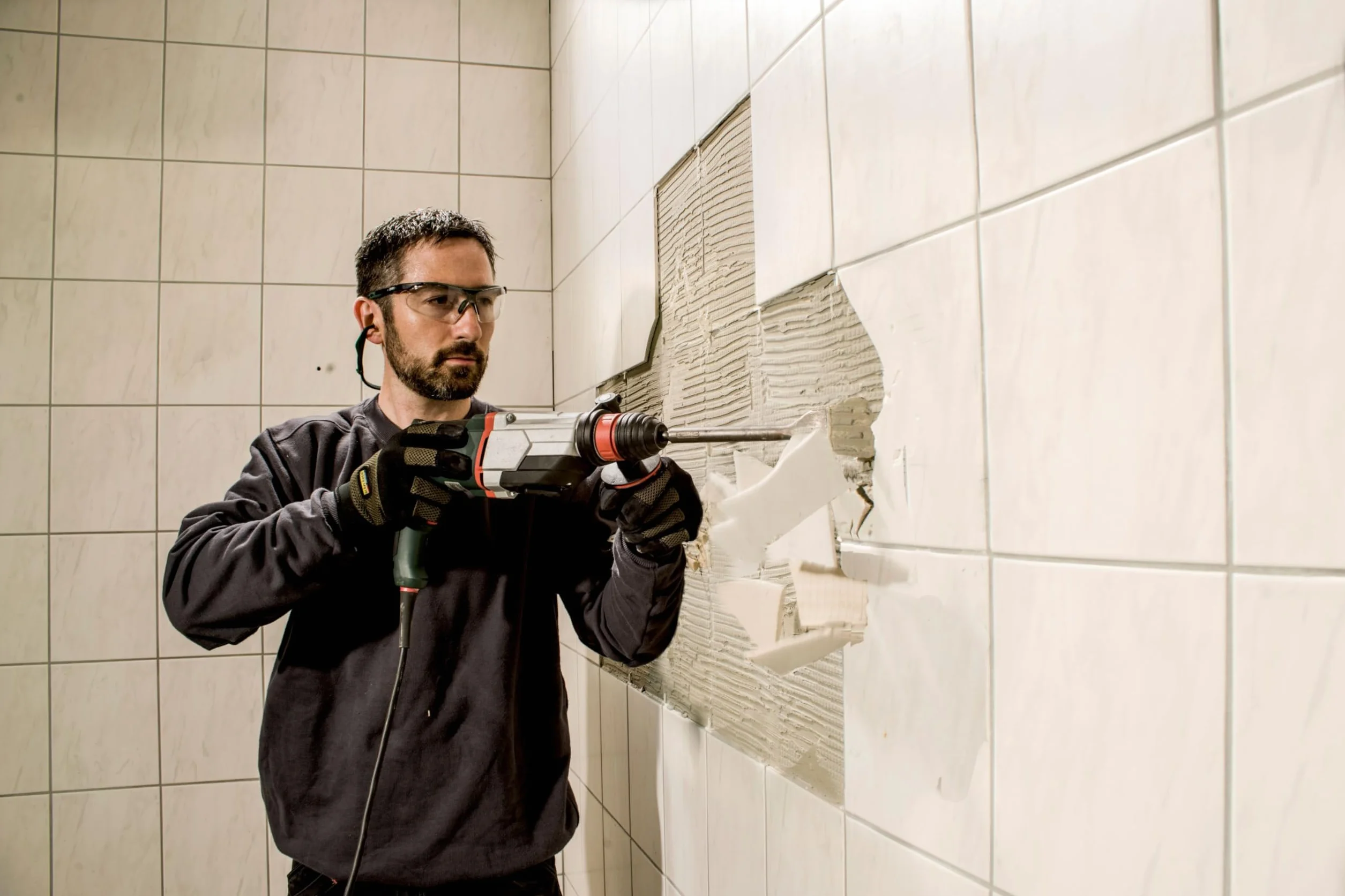Metabo 630824000 SDS-Plus klasyczny zestaw wierteł/dłut, 0 V, zielony, zestaw 10 sztuk