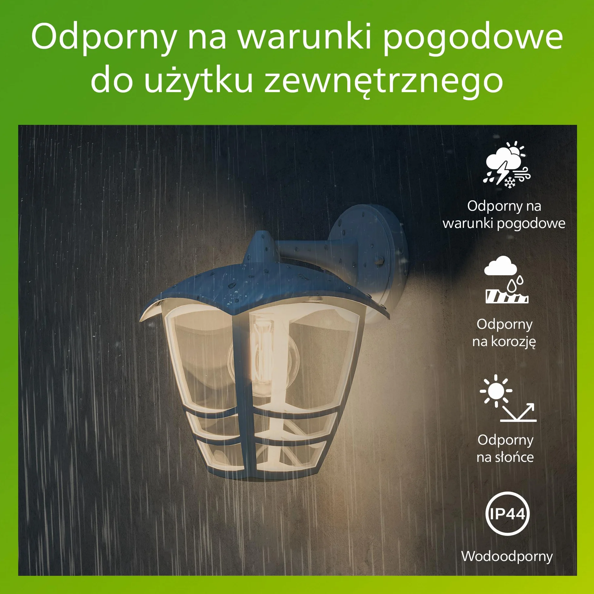 Philips My Garden Creek Lampa Ogrodowa Aluminium Biały 24 cm