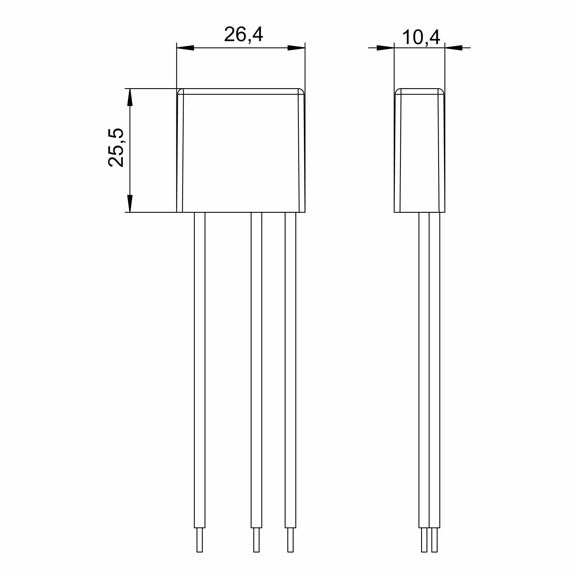 Theben DIMAX 540 Plus B Podtynkowy ściemniacz Obciążenia R i C 230V AC