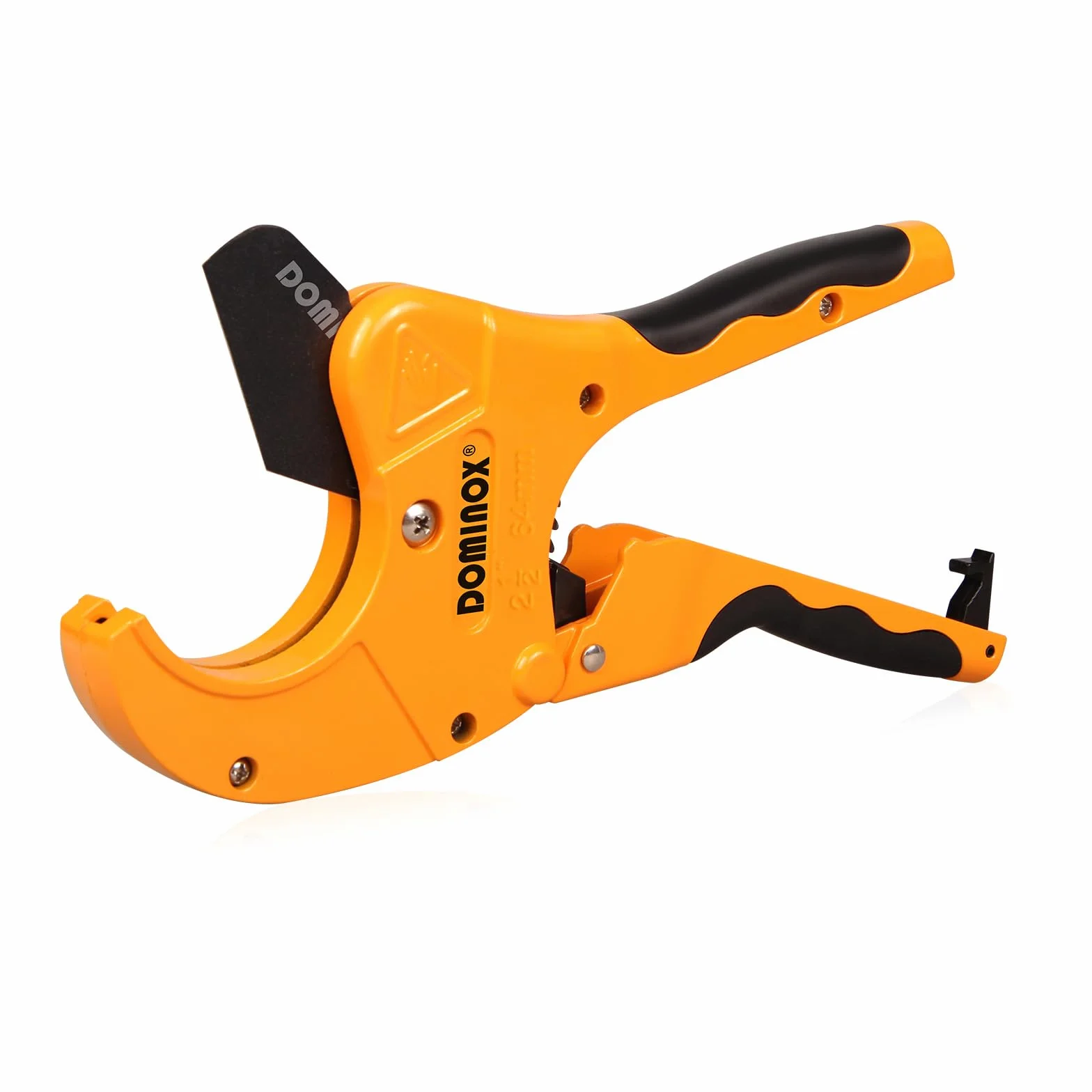 Obcinak do rur 64 mm (2 1/5.1 cm O.D.) Profesjonalne cięcie rur PEX, PVC i PPR, ostrze SK5 i korpus ze stopu aluminium, narzędzie do szybkiego cięcia rur jedną ręką