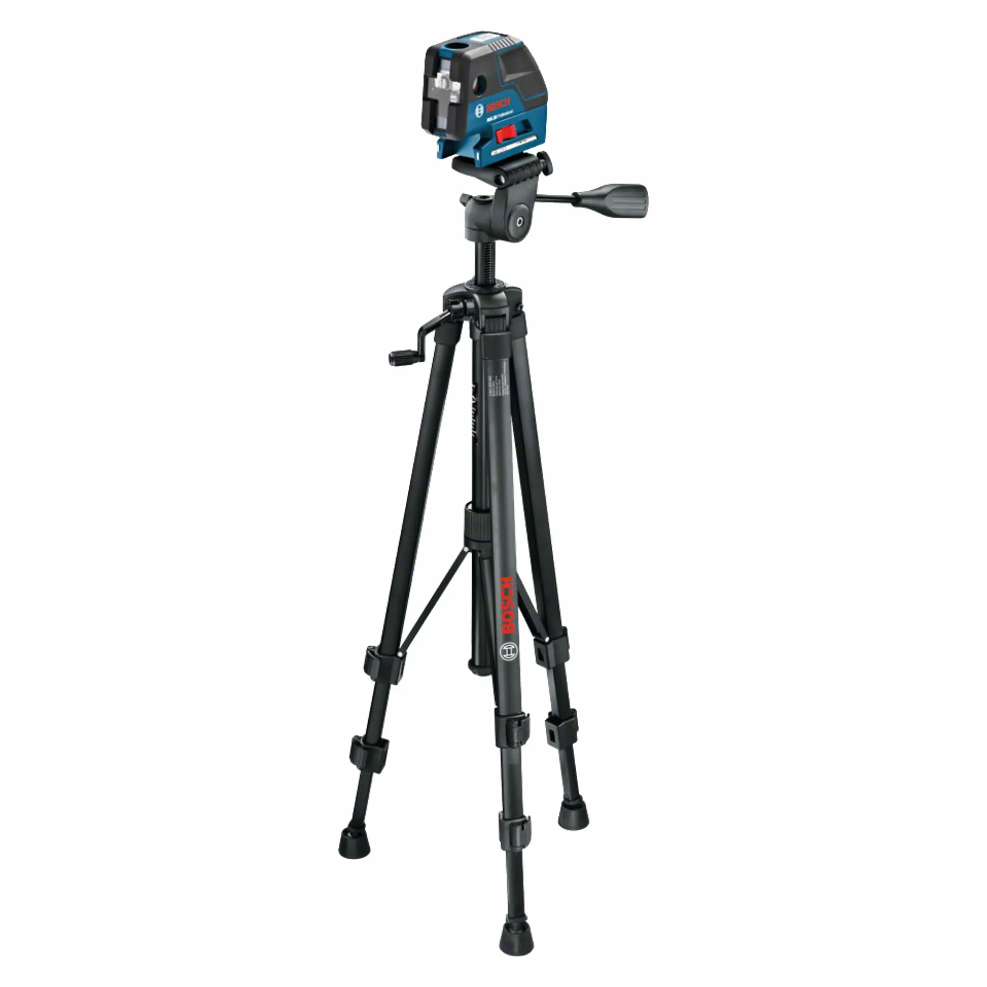 Bosch Professional Statyw budowlany BT 150 do laserów i niwelatorów (wysokość: 55–157 cm, gwint: 1/4")
