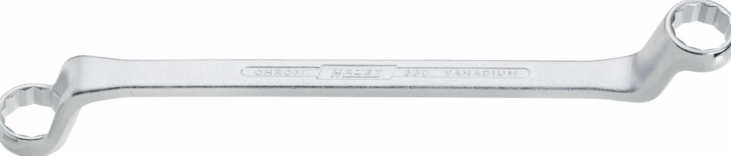 Klucz oczkowy, dwustronny DIN838 24x27mm HAZET
