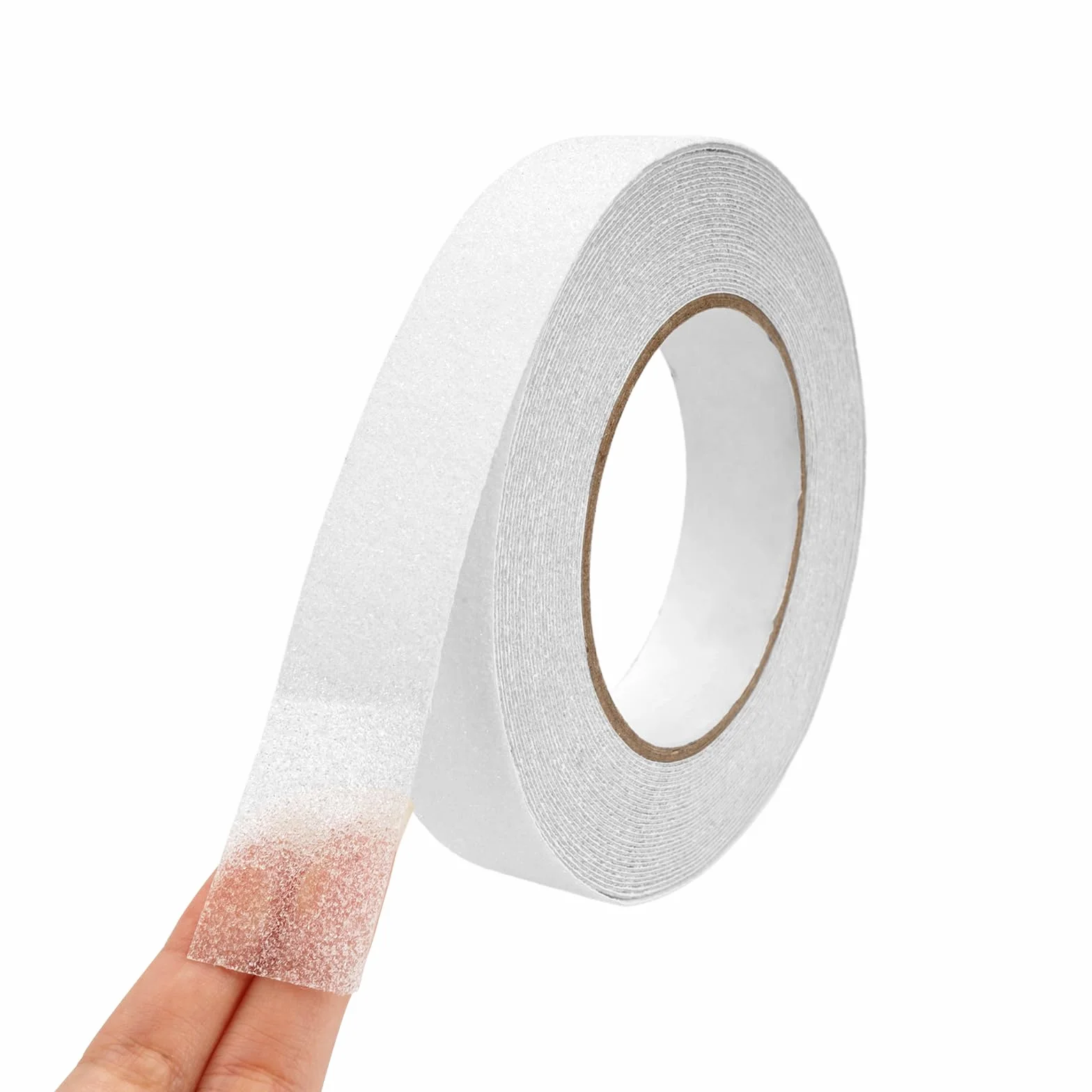 Antypoślizgowa przezroczysta taśma samoprzylepna, 2,5 cm x 10 m antypoślizgowa taśma antypoślizgowa, wodoodporna taśma antypoślizgowa do użytku wewnątrz i na zewnątrz