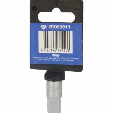 BRILLIANT TOOLS BT020911 Adapter 1/4" na 3/8" [Powered by KS TOOLS]