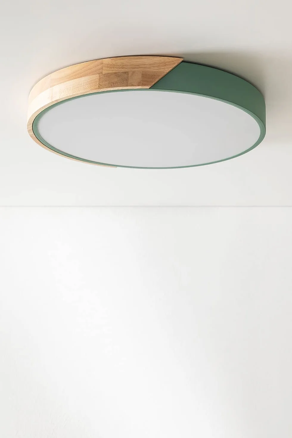 SKLUM Lampa sufitowa LED Jan Ø40 cm