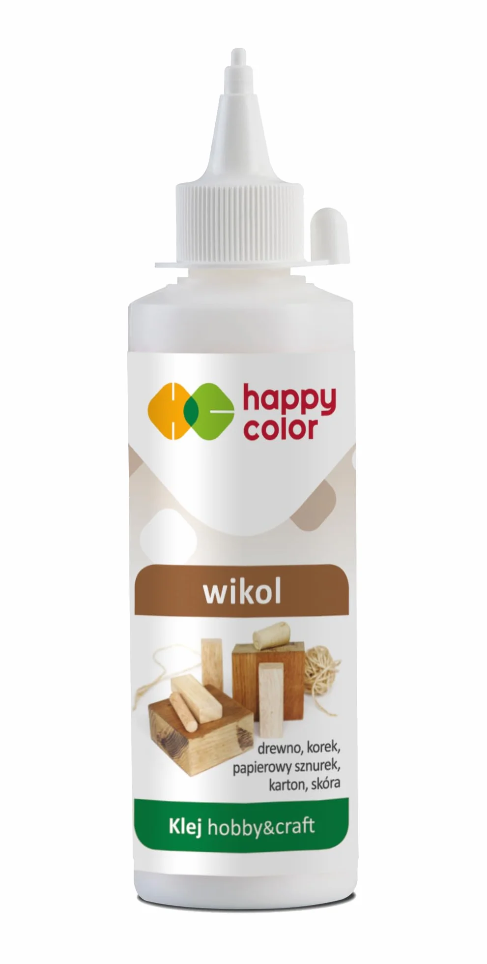 Happy Color klej do drewna Wikol Premium 250g