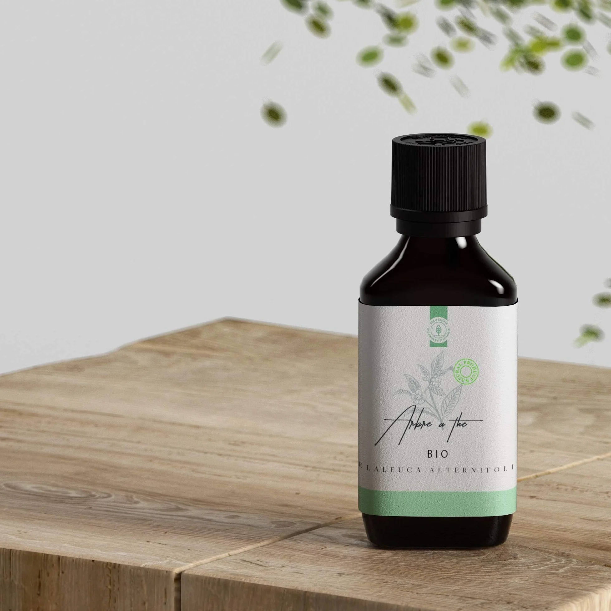 50ml Bio Olejek z Drzewa Herbacianego (Tea Tree/Melaleuca alternifolia) - 100% Czysty, Naturalny i Organiczny - Olejek Eteryczny z Drzewa Herbacianego Wspomaga Skórę z Niedoskonałościami Pryszcze
