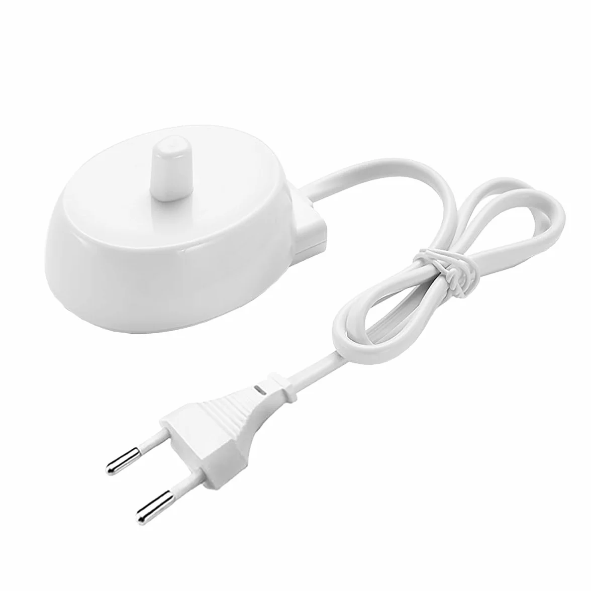 Elektryczna szczoteczka do zębów 3757 stacja ładująca, do elektrycznej szczoteczki Braun Oral-B, ładowarka zastępcza, do Oral-B Model 3757 wodoodporna ładowarka indukcyjna IPX67, przenośna podróż