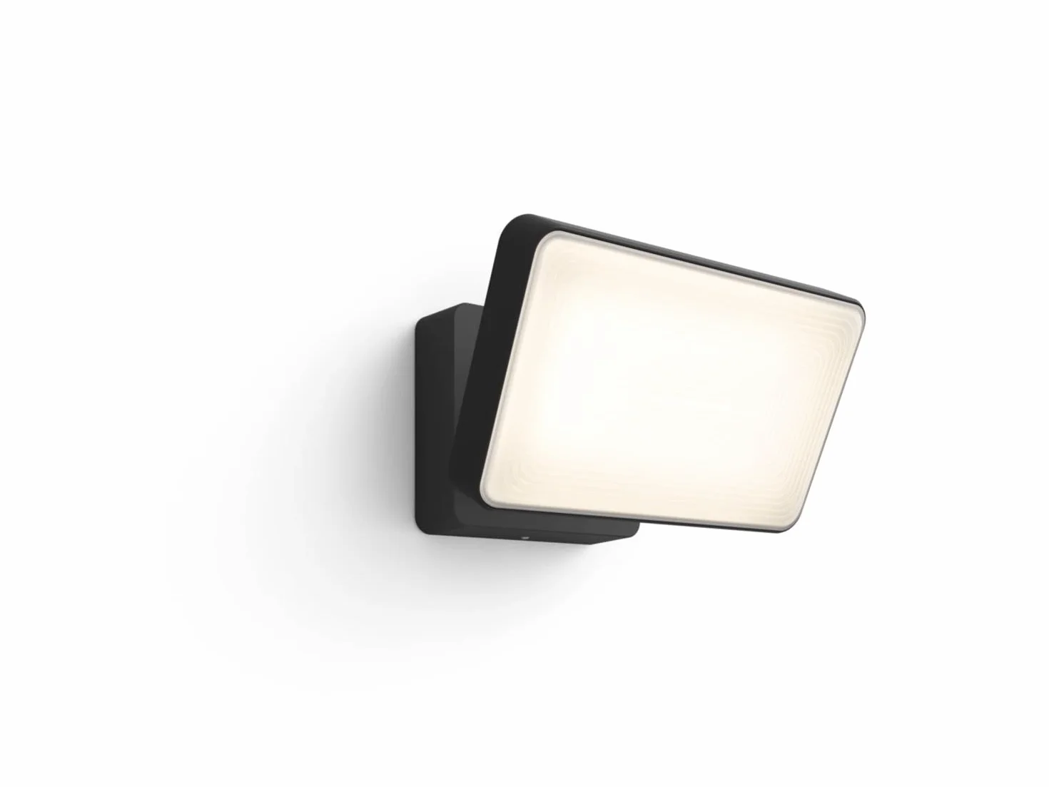 Philips Hue Welcome White Zewnętrzny reflektor ogrodowy LED, 2700 K, możliwość przyciemniania, sterowanie aplikacją