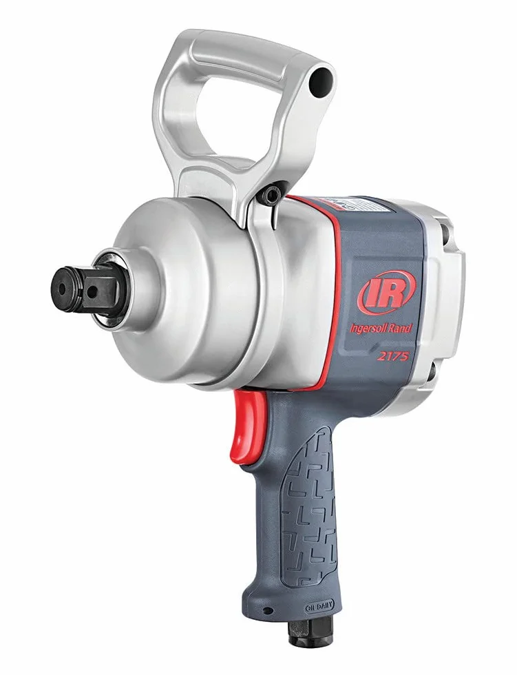 Ingersoll Rand Klucz Udarowy 2175MAX, 1", Uchwyt Pistoletowy, Zasilanie Pneumatyczne, moment Obrotowy do 2712 Nm, Lekki, Regulowana Rękojeść w zakresie 360°, stalowy rdzeń