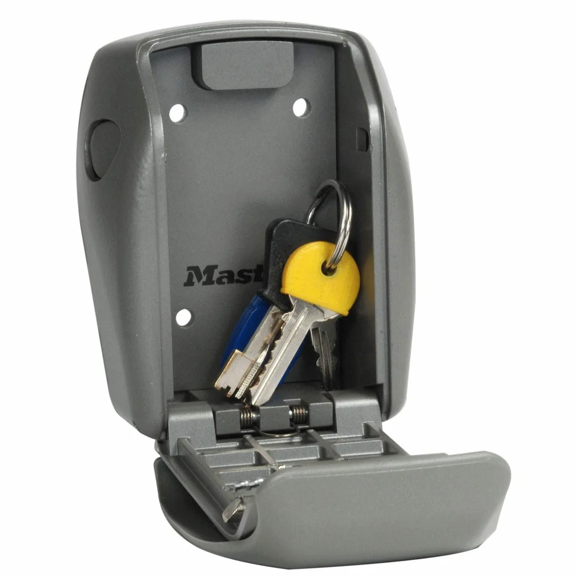 Master Lock Certyfikowany sejf na klucze, dodatkowe bezpieczeństwo, uchwyt ścienny, na zewnątrz, 13,2 x 10,5 x 4,6 cm, sejf na klucze