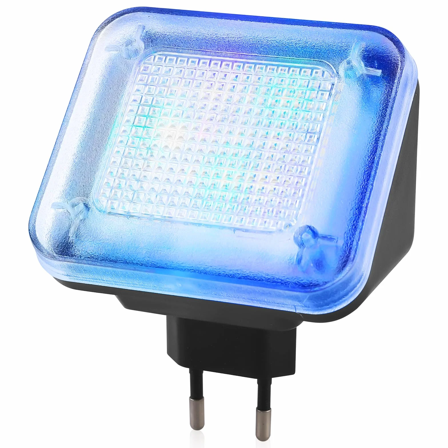 GAOUTOSymulator TV LED: symulator z 12 diodami LED i 3 programami do wyboru, regulowany czas pracy 1/4 h/7 h
