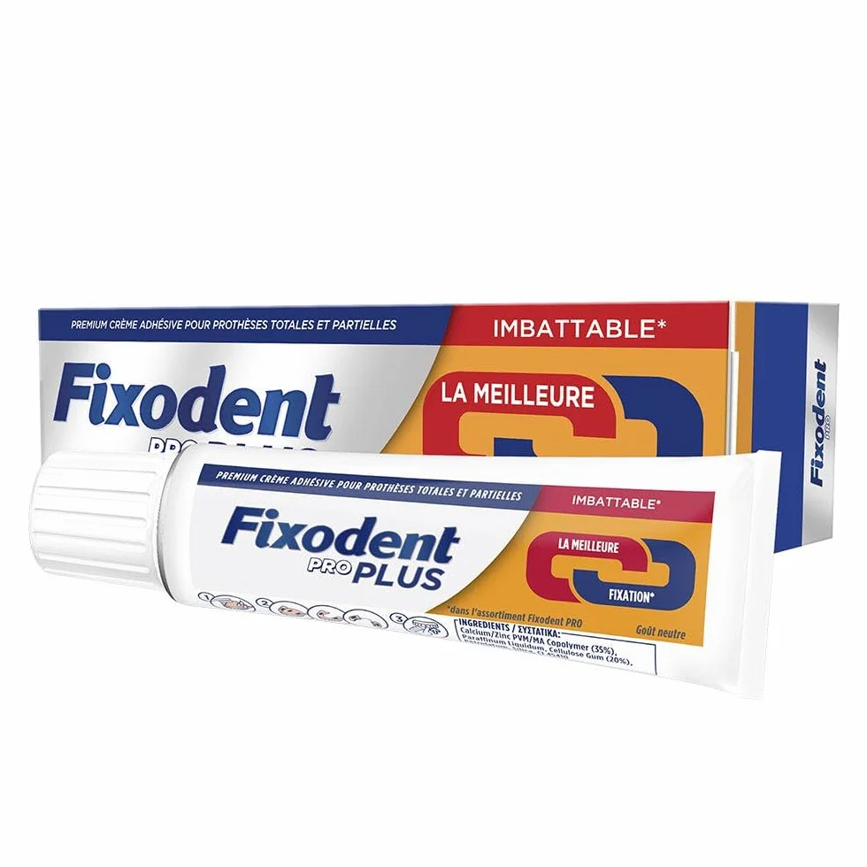 Fixodent Pro Plus Najlepsze mocowanie 40 g