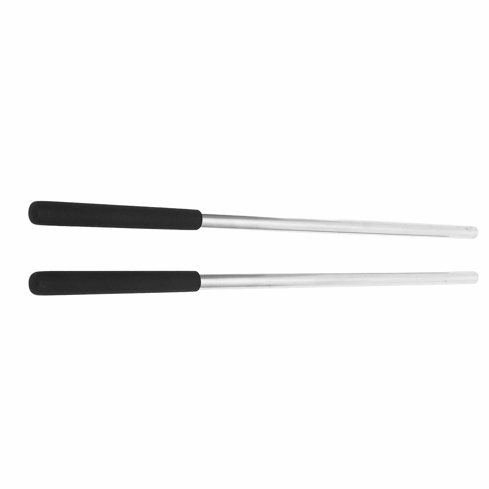 Aramox Garage Door Torsion Spring Winding Bars, 2Pcs Alloy Steel Winding Rods with Anti Slip Handle, 1/2in Diameter 17.2in