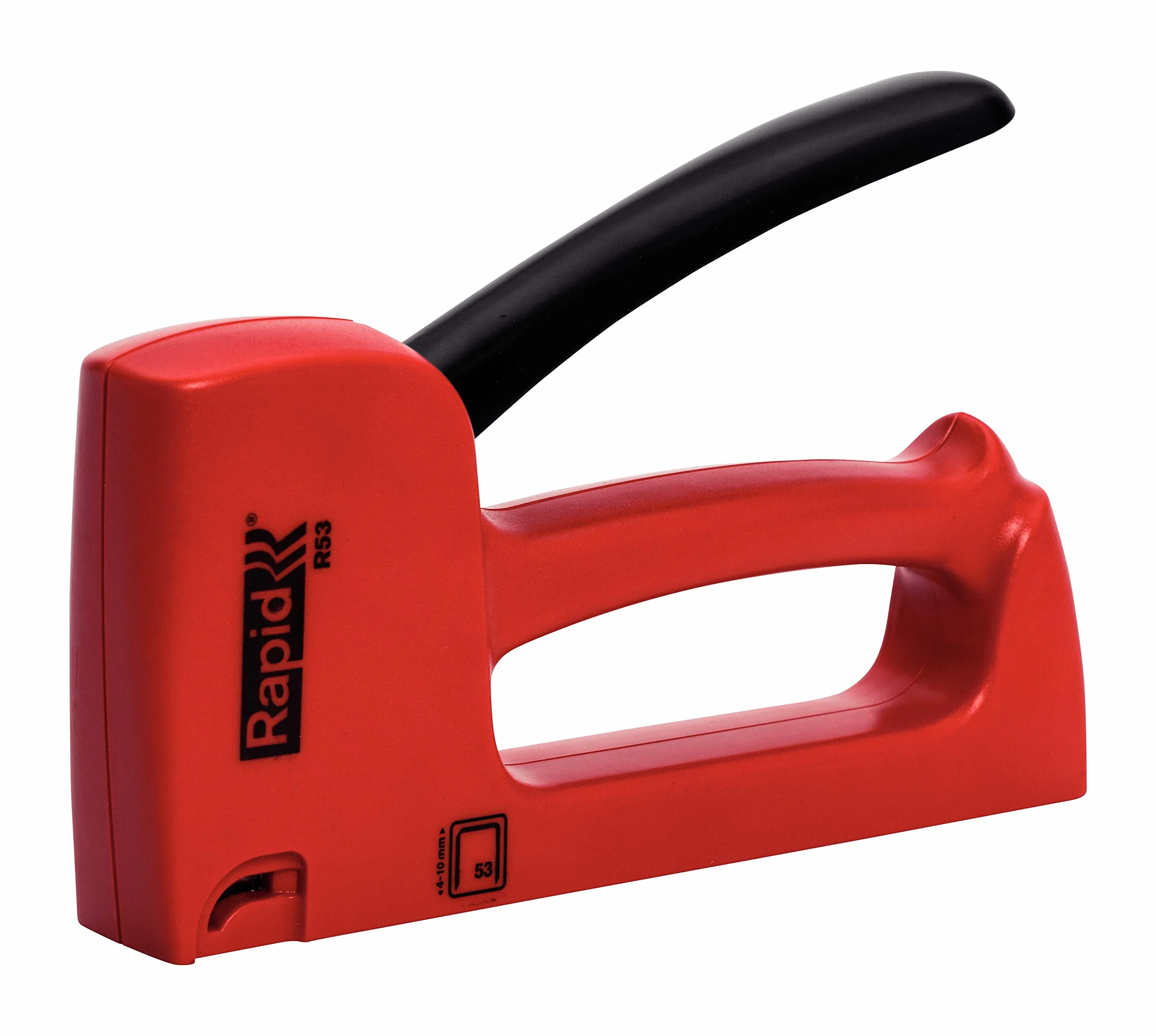 Rapid, Zszywacz Ręczny Rapid R53 do Zszywek Nr 53 z Cienkiego Drutu, Ergonomiczny Uchwyt z Funkcją Blokady, Wewnętrzne Zużywalne Części ze Stali, Wyprodukowany w Szwecji (20443850)