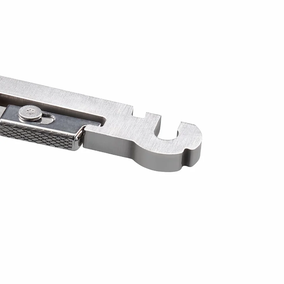 Roxon Mini szczypce FTL2-2 - wymienne narzędzie wielofunkcyjne TYLKO dla Flex Companion (długie narzędzie, 2 gniazda)