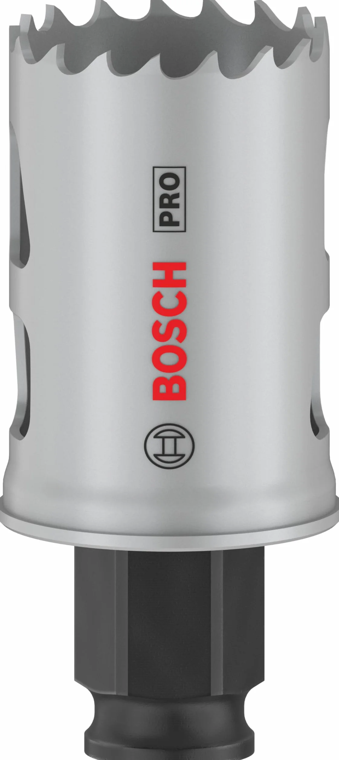 Bosch 24x Piła otwornica PRO Multi Material Power Change Plus (do Miękkie drewno, Płyta gipsowo-kartonowa, Ø 32 mm, Professional Akcesoria Wiertarki/Wkrętarki)
