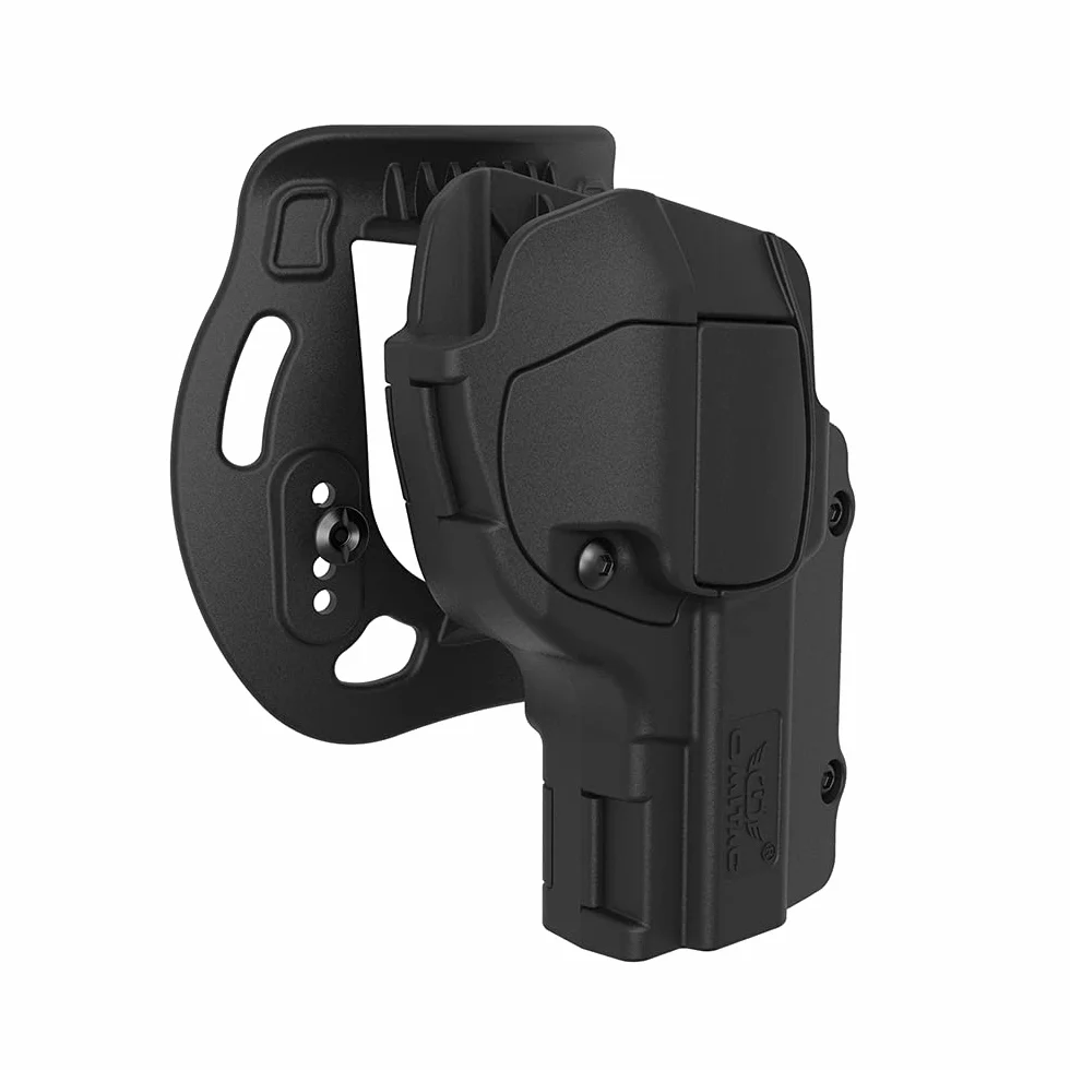 Beretta 92fs 98fs kabury na broń, praworęczne, czarne, taktyczna kabura zewnętrzna