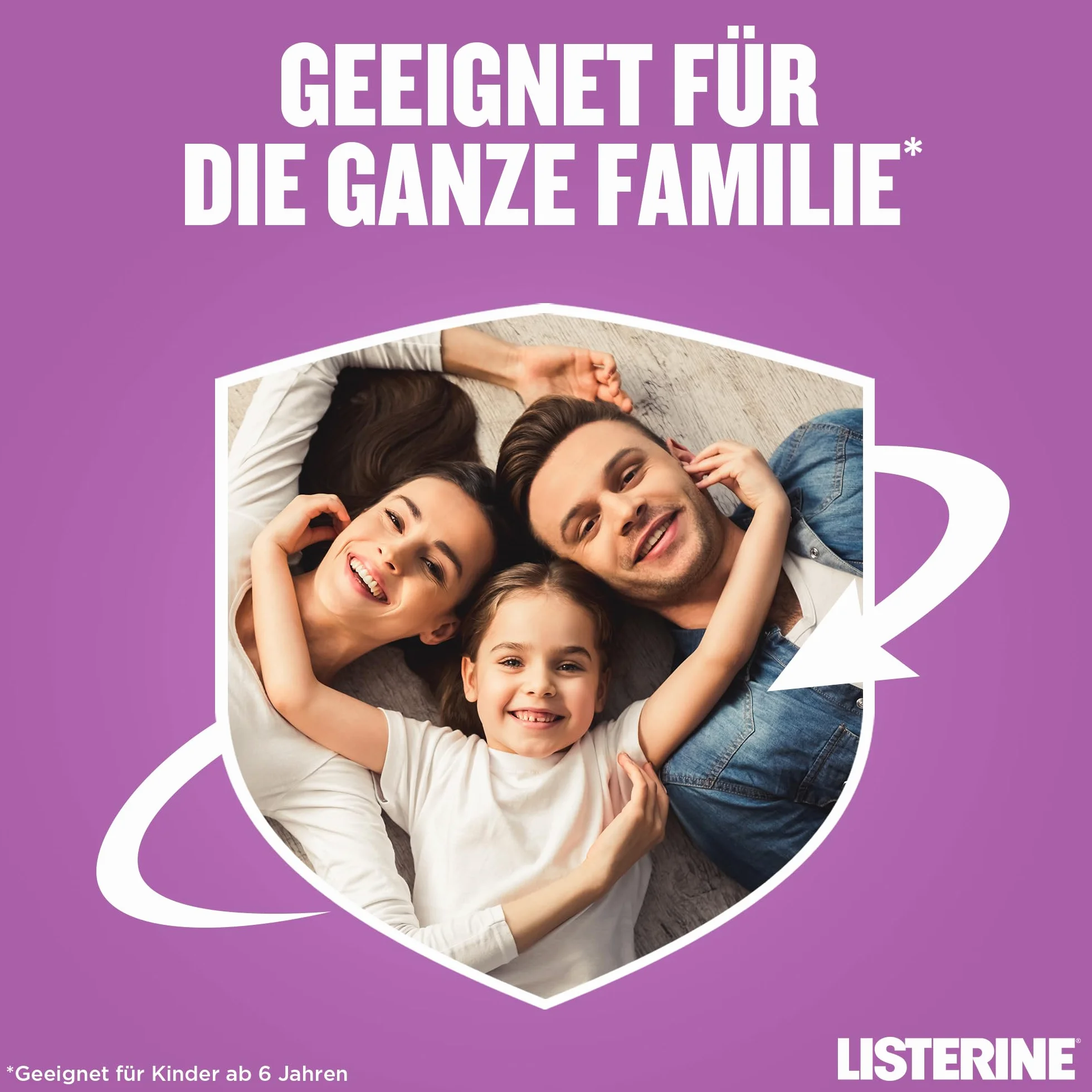 LISTERINE Total Extra Mild (500 ml), ochronny płyn do płukania jamy ustnej bez alkoholu przeciwko próchnicy zębów, działanie 6 w 1, antybakteryjny płyn do płukania jamy ustnej chroni przed problemami