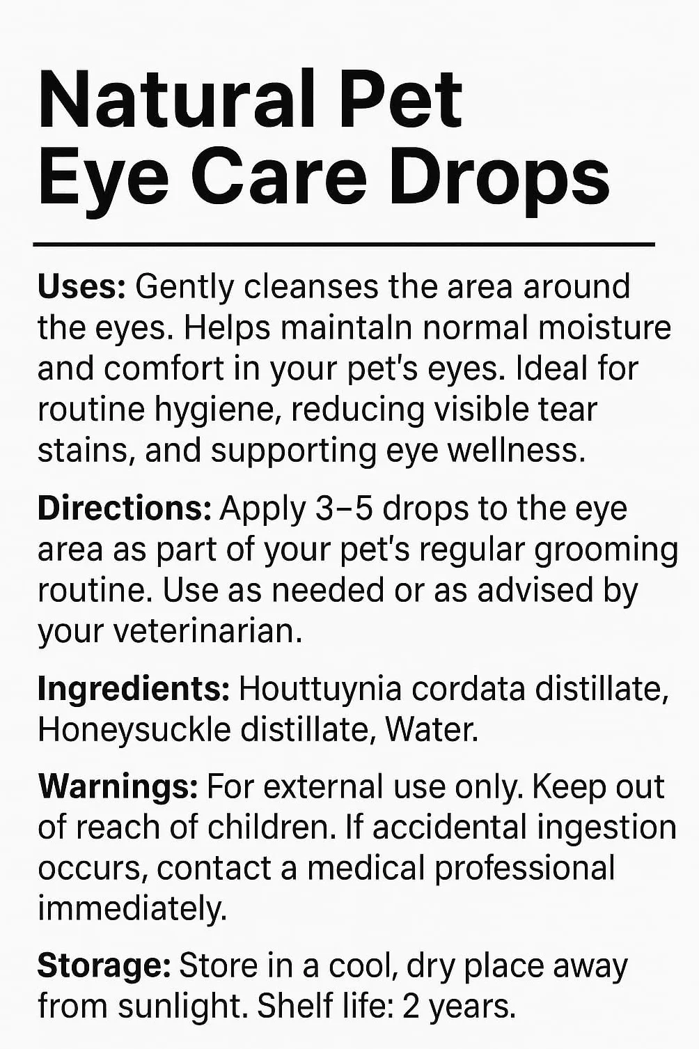 Healthy Pets Gunky Eye Relief Antybiotykowa maść do oczu dla psów i kotów 60ml