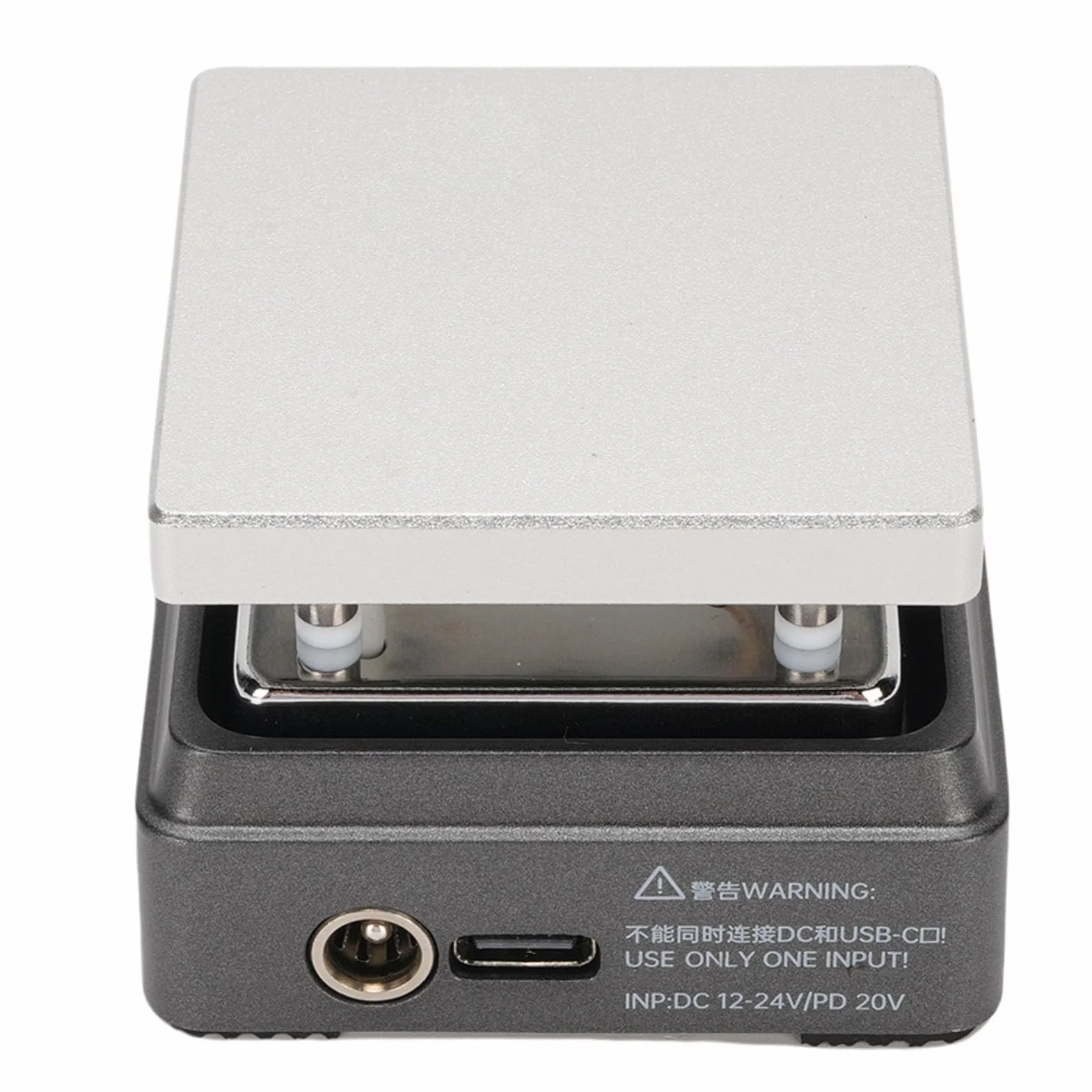 Jeffergarden 150W USB C Lutownicza Płyta Grzewcza z Ekranem LCD i Stacją Podgrzewania do Naprawy Płytek PCB BGA SMD 80-350°C 50x50 Mm
